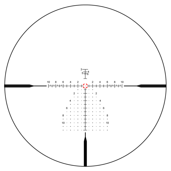Оптический прицел Vector Optics Continental x6 2-12x44 RAR FFP 34мм