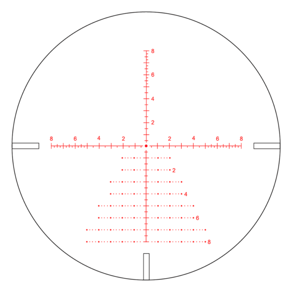Оптический прицел Continental x6 4-24x50 Coyote FDE