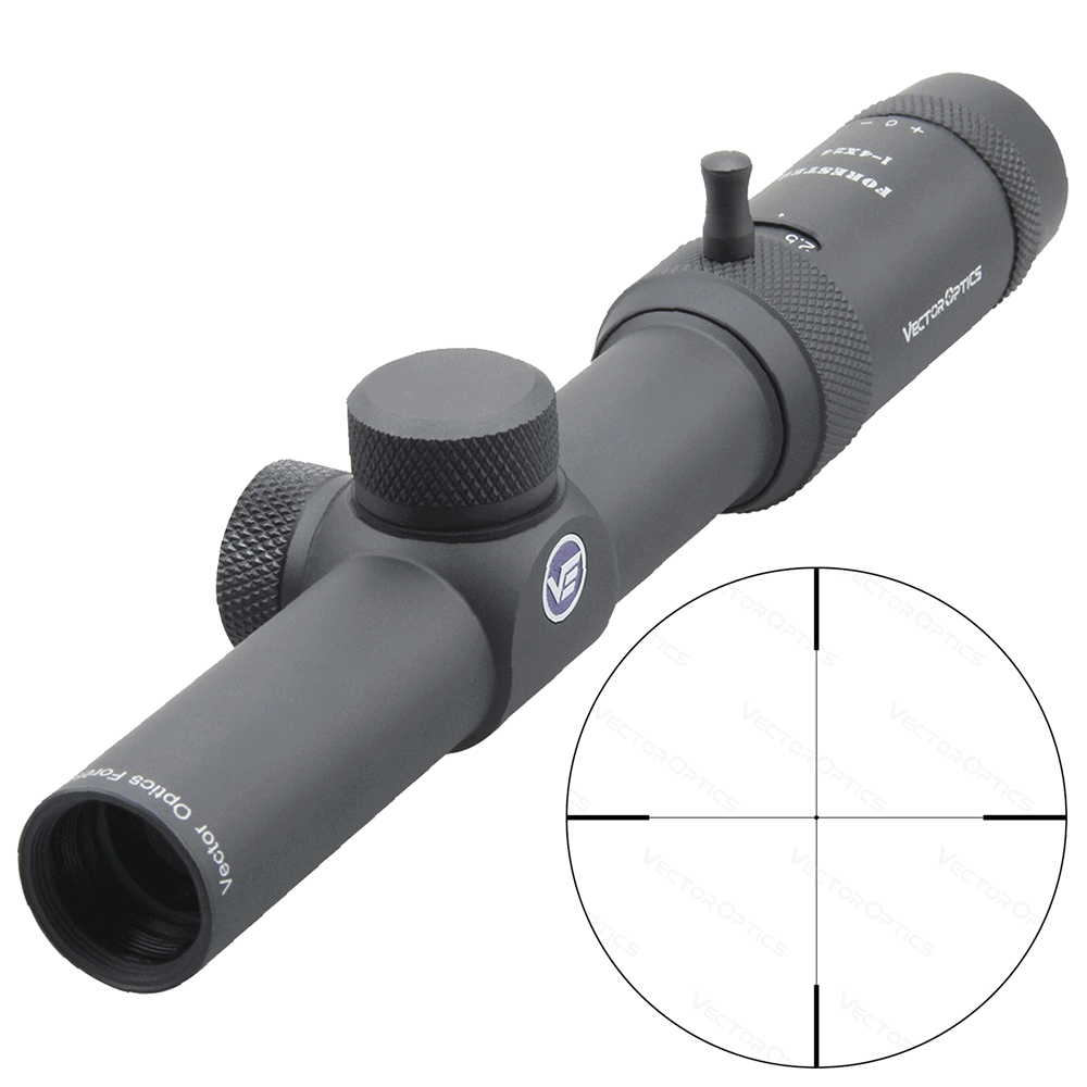 Оптический прицел Forester 1-4x24 SFP