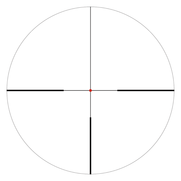 Оптический прицел Grizzly Pro 3-12x56i Fiber