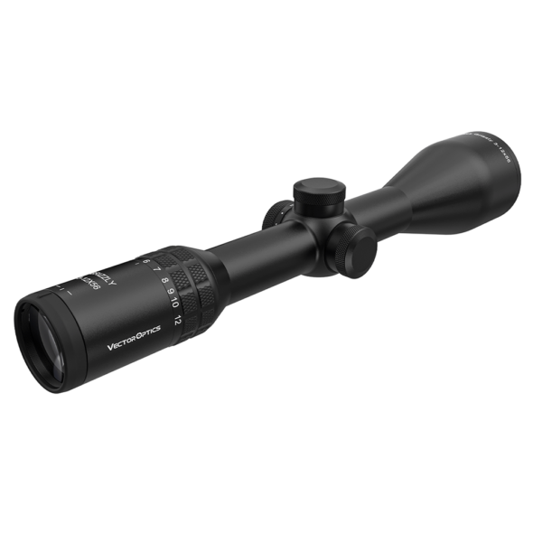 Оптический прицел Grizzly Pro 3-12x56i Fiber