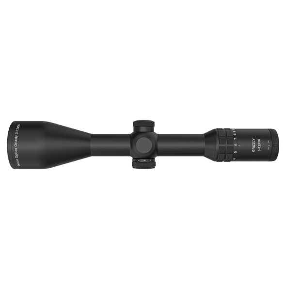 Оптический прицел Grizzly Pro 3-12x56i Fiber