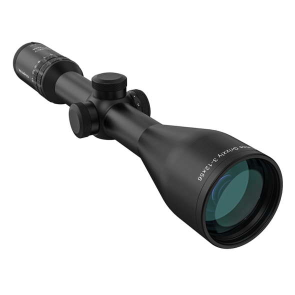 Оптический прицел Grizzly Pro 3-12x56i Fiber