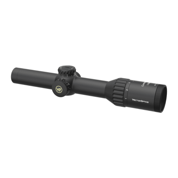 Оптический прицел Vector Optics Continental x6 1-6x24i SFP Tactical Fiber