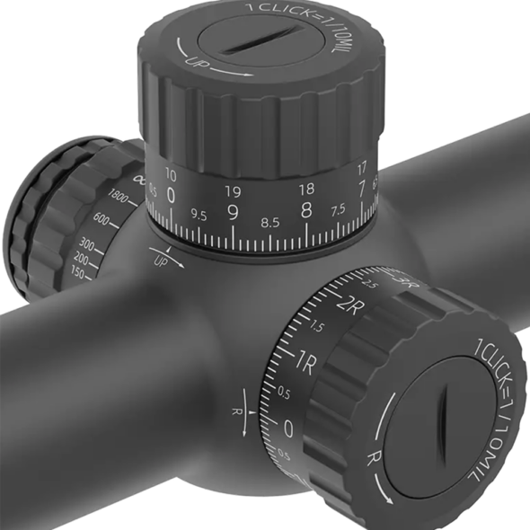Оптический прицел Tauron 4-16x44 HD MIL FFP