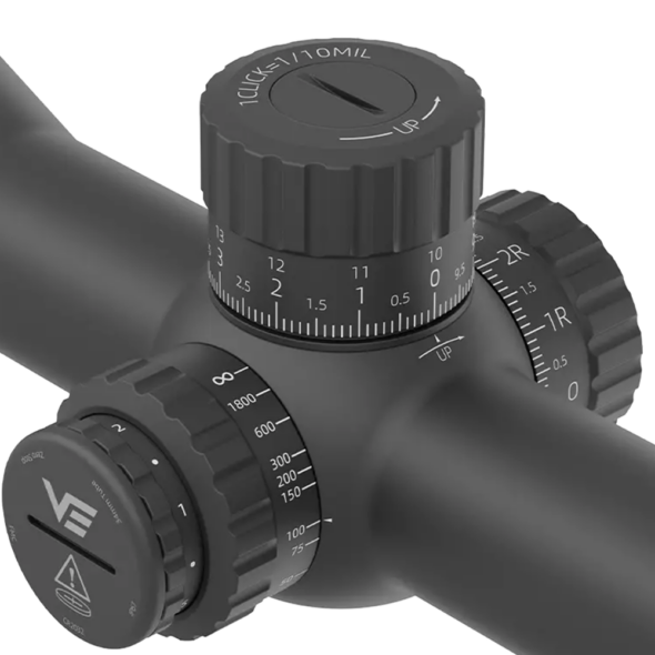 Оптический прицел Tauron 4-16x44 HD MIL FFP