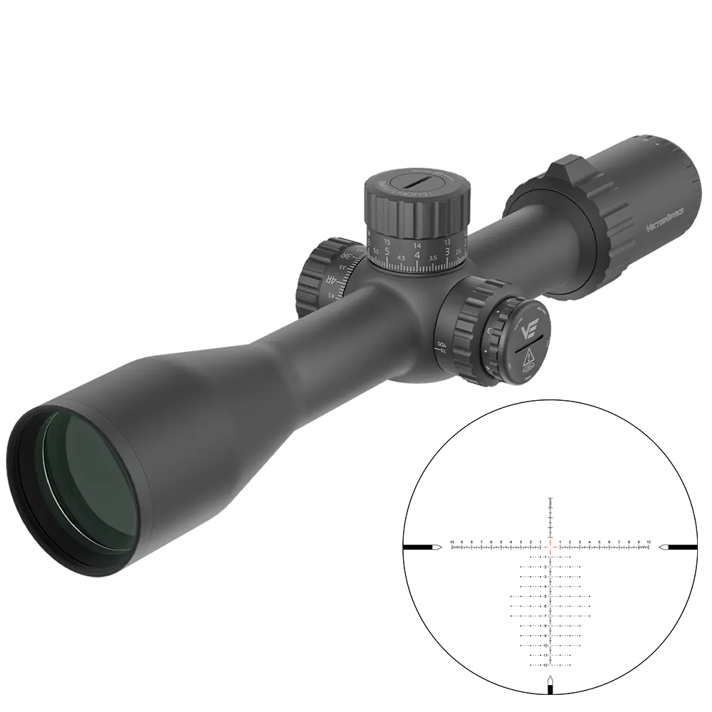 Оптический прицел Tauron 6-24x50 HD MOA FFP