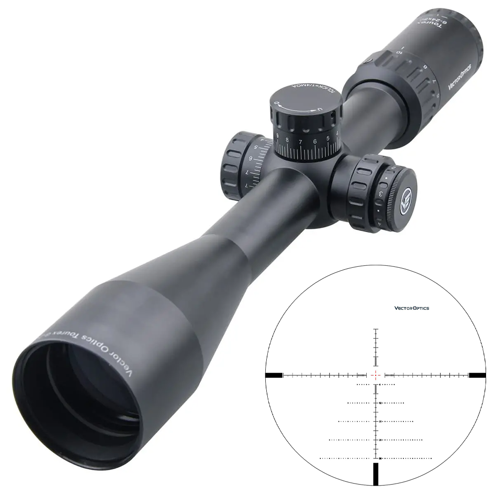 Оптический прицел Tourex 6-24x50 FFP