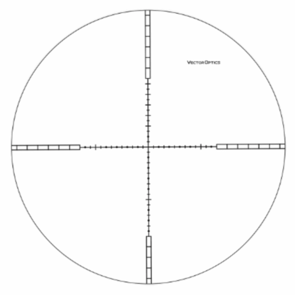 Оптический прицел VictOptics ZOD 1-4x20