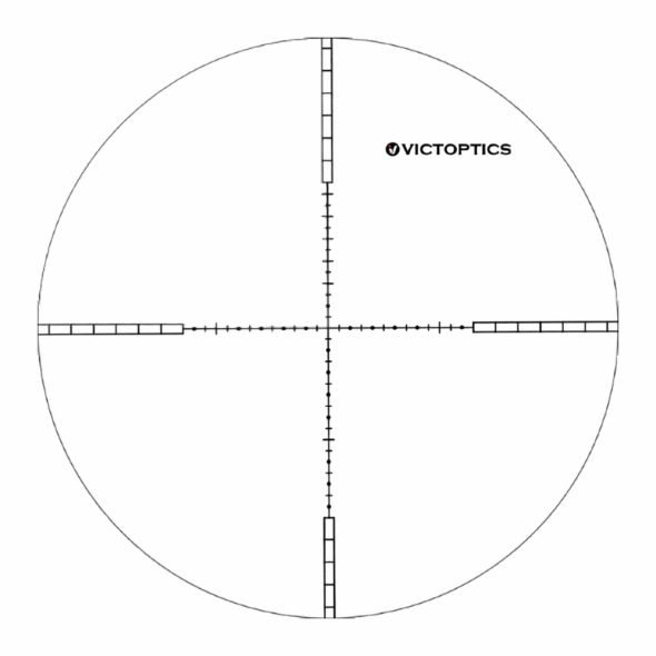 Оптический прицел VictOptics B3 3-9x40