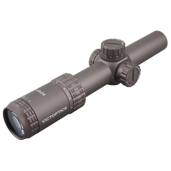 Оптический прицел VictOptics S6 1-6x24 LPVO Coyote FDE
