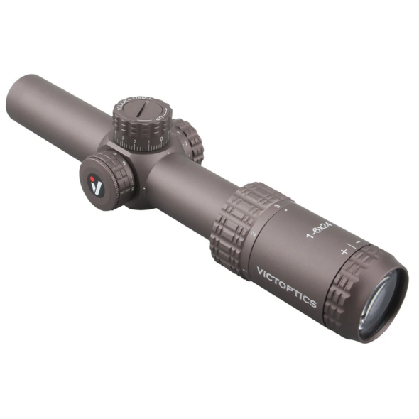 Оптический прицел VictOptics S6 1-6x24 LPVO Coyote FDE